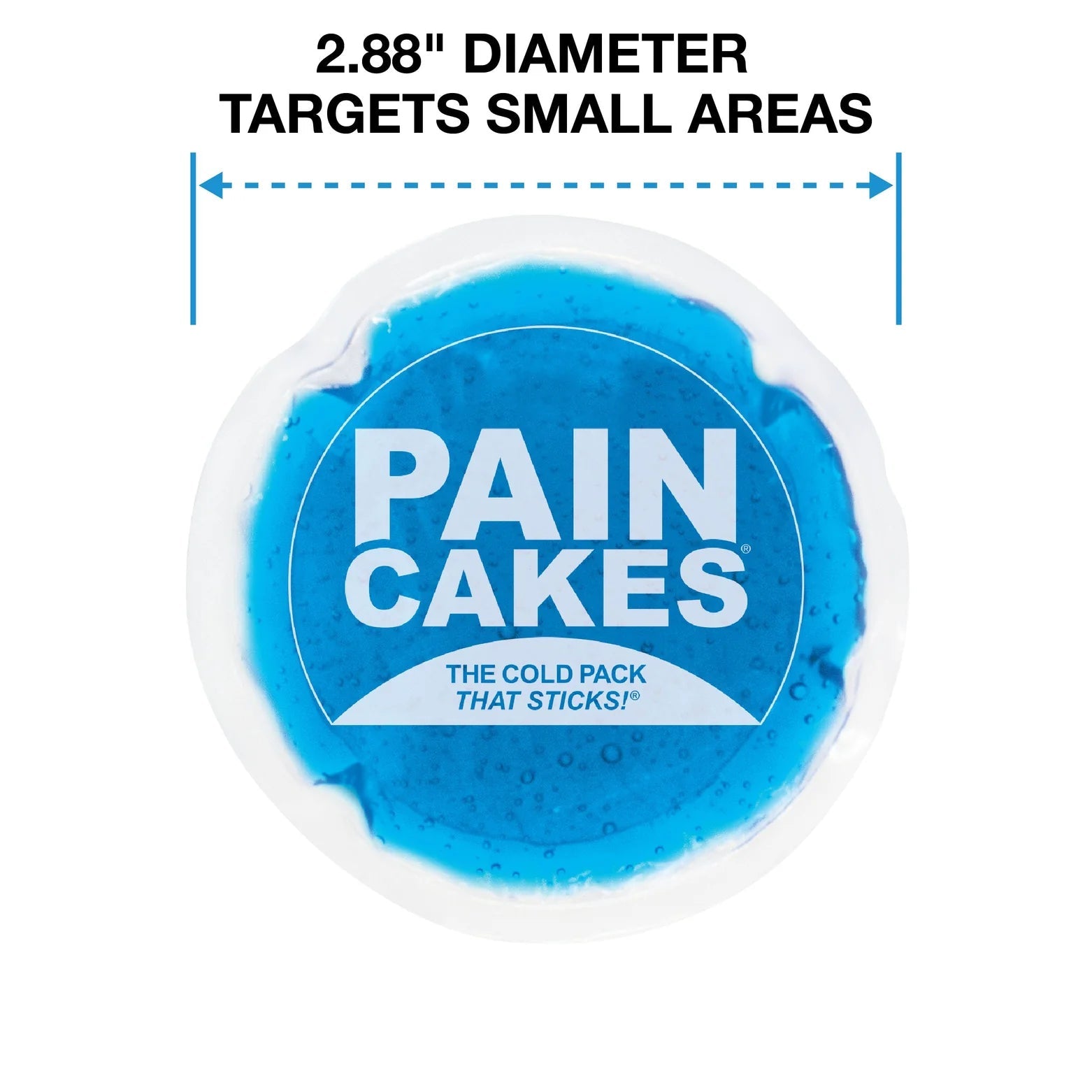 PAINCAKES® Mini Cold Packs - Two Count - Medical Department Store