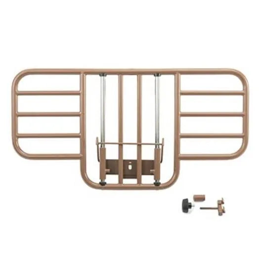 ProBasics Clamp-On Half Bed Rails Pair – PB7035 Hospital Bed Safety Rails