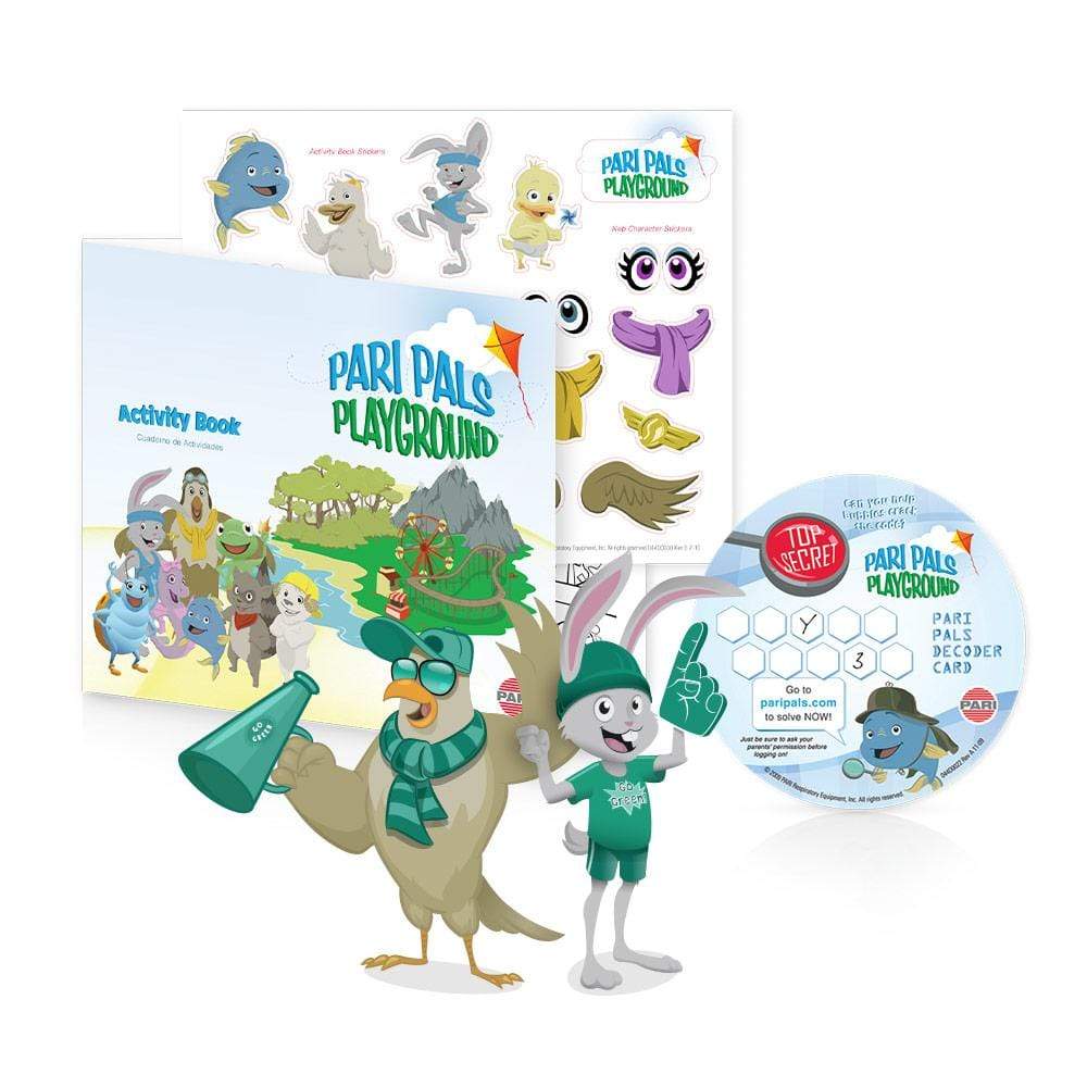 PARI Vios Pediatric Nebulizer System 310F35-P with LC Sprint & Pediatric Mask