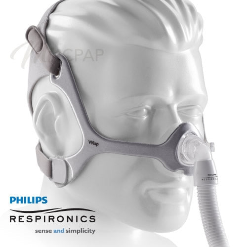 Philips Respironics Wisp Nasal CPAP Mask FitPack with Headgear - Medical Department Store