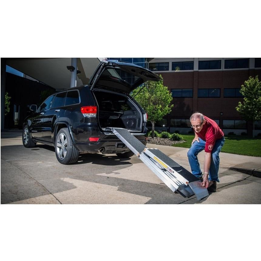 Prairie View Industries SUITCASE Trifold Ramp - Medical Department Store
