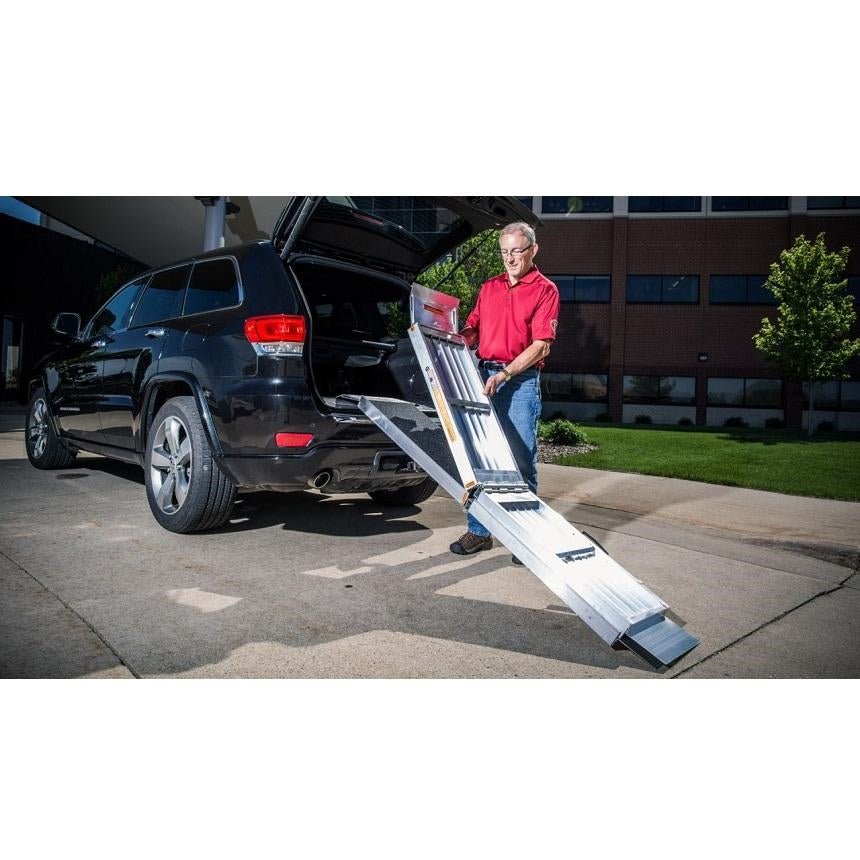 Prairie View Industries SUITCASE Trifold Ramp - Medical Department Store
