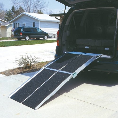 Prairie View Industries SUITCASE Trifold Ramp - Medical Department Store