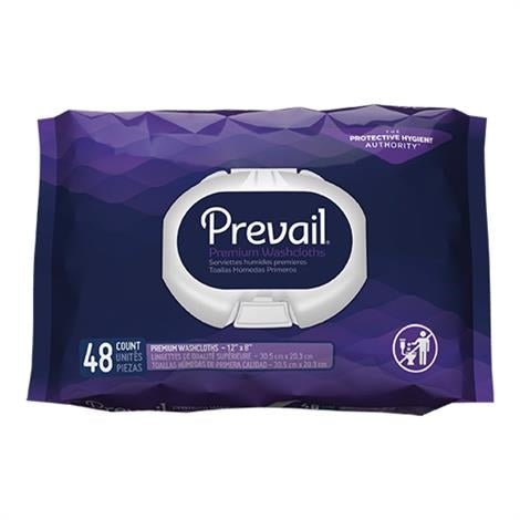 Prevail Premium Quilted Washcloths - Medical Department Store