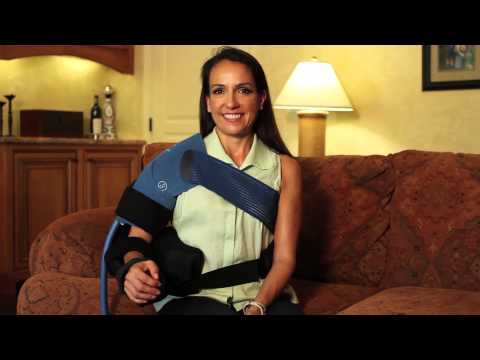 DonJoy® Shoulder Cradle Sling - Post-Op Immobilizer & Support