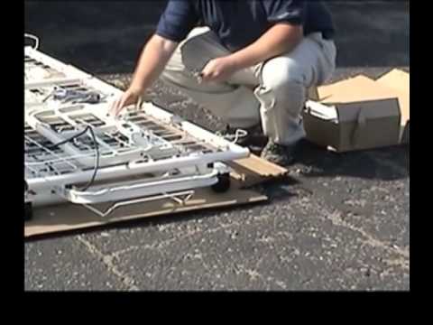 Joerns EasyCare Bed | Full Electric Hi-Low Hospital Bed