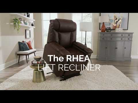 Golden Rhea PR-442 Infinite Position Lift Chair with HeatWave
