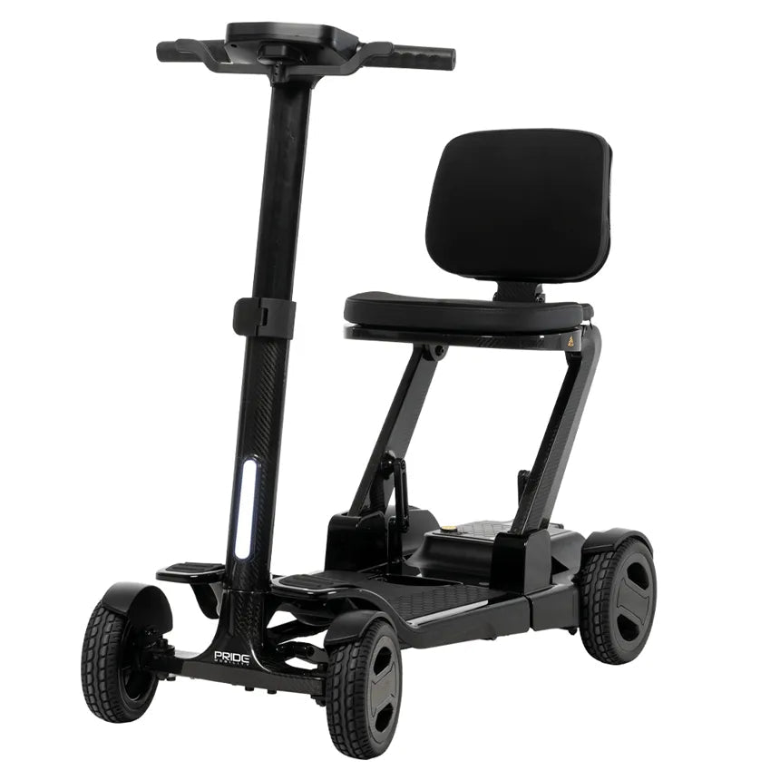 Pride Go - Go Carbon Folding Mobility Scooter – Ultra Lightweight Travel Scooter - Medical Department Store
