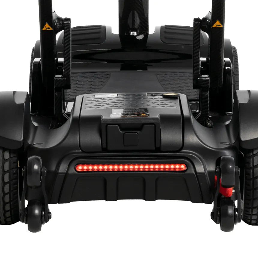 Pride Go - Go Carbon Folding Mobility Scooter – Ultra Lightweight Travel Scooter - Medical Department Store