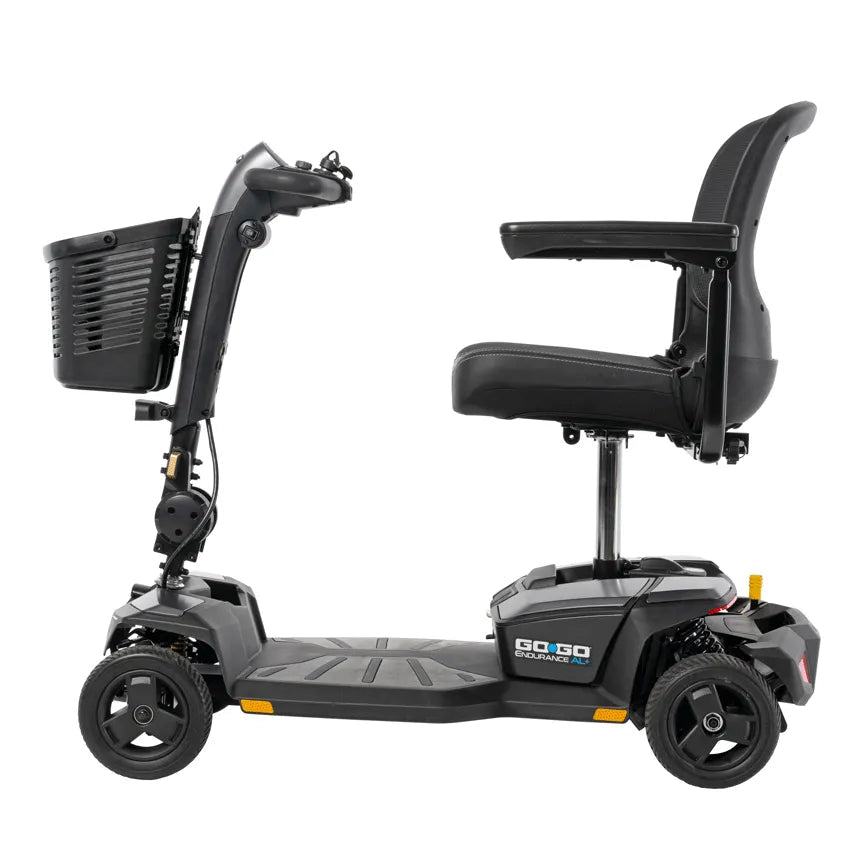 Pride Go Go Endurance AL+ Travel Mobilty Scooter - Medical Department Store