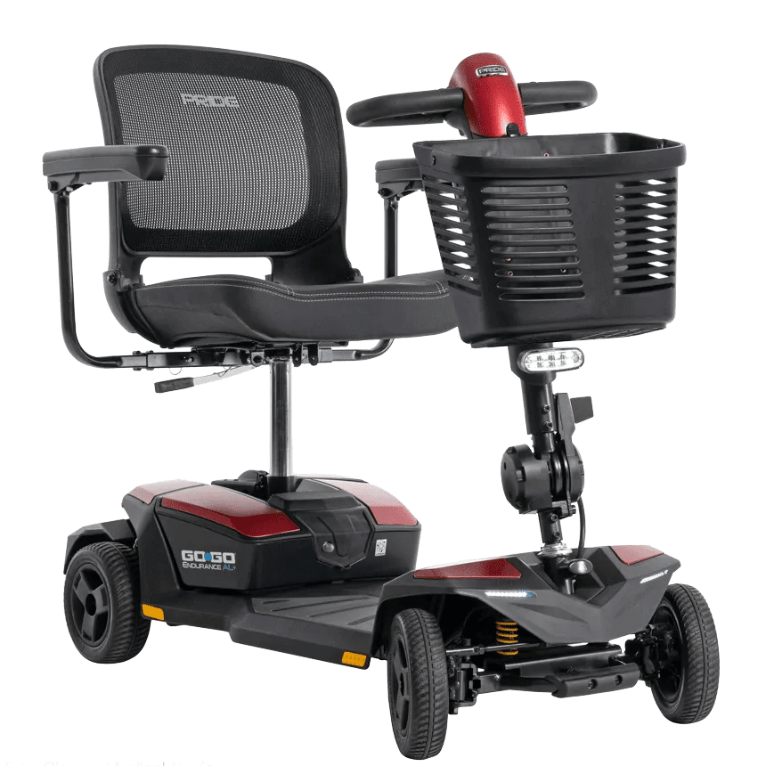 Pride Go Go Endurance AL+ Travel Mobilty Scooter - Medical Department Store