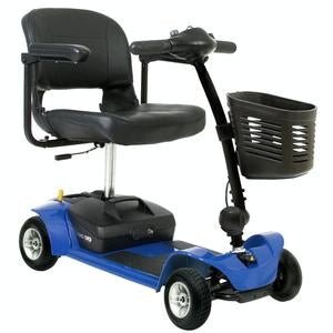 Pride Go - Go Ultra X 4 - Wheel Travel Scooter - Medical Department Store