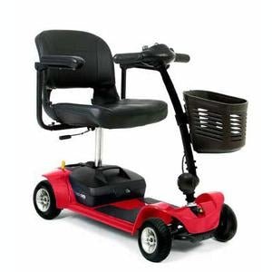 Pride Go - Go Ultra X 4 - Wheel Travel Scooter - Medical Department Store