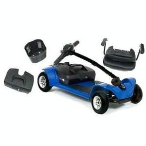 Pride Go - Go Ultra X 4 - Wheel Travel Scooter - Medical Department Store