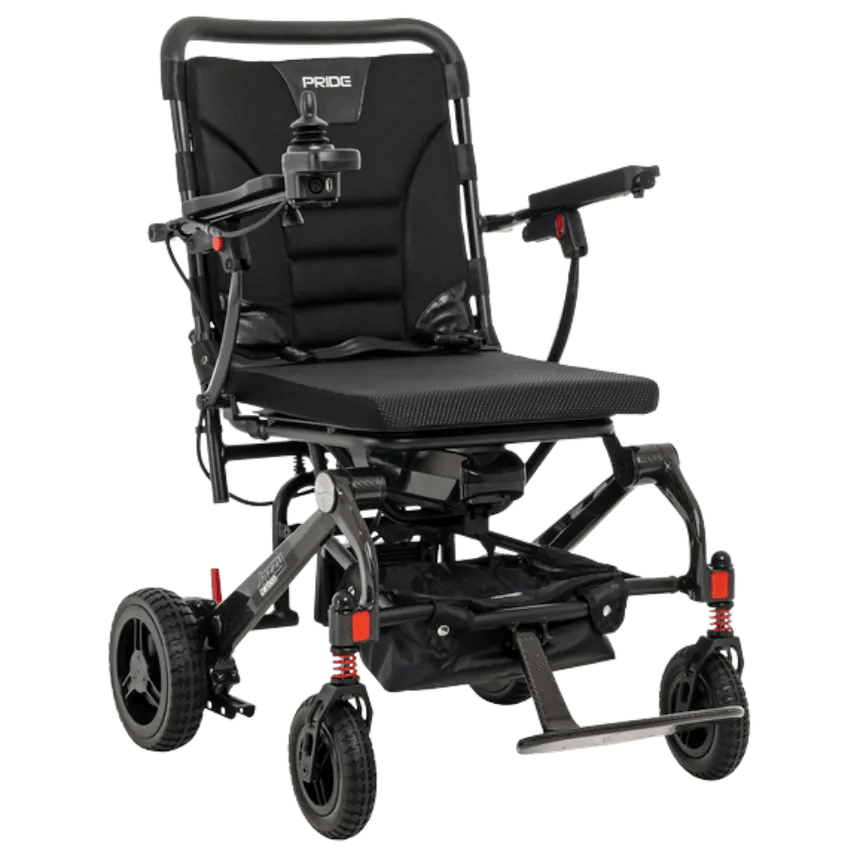 Pride Jazzy Carbon Powerchair - Medical Department Store