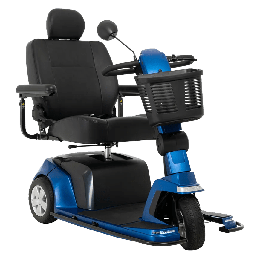 Pride Maxima Ultra Heavy Duty 3-Wheel Scooter - Medical Department Store