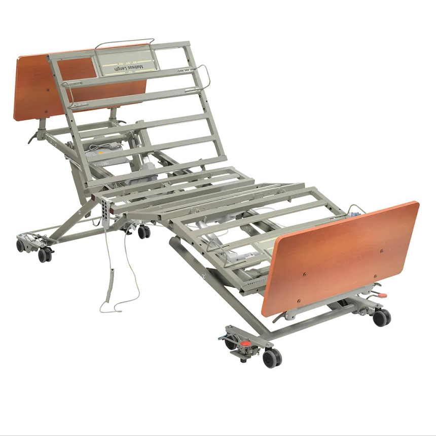 Drive Medical Prime Care Adjustable Hospital Bed P703 – Hi-Low Long-Term Care Bed