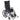 Proactive Chariot‑RC Reclining Wheelchair with Elevating Legrests - Medical Department Store