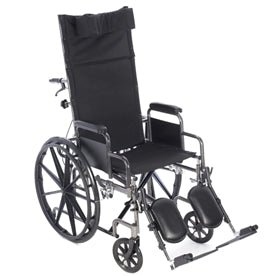 Proactive Chariot‑RC Reclining Wheelchair with Elevating Legrests - Medical Department Store