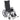 Proactive Chariot‑RC Reclining Wheelchair with Elevating Legrests - Medical Department Store