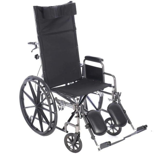 Proactive Chariot‑RC Reclining Wheelchair with Elevating Legrests - Medical Department Store