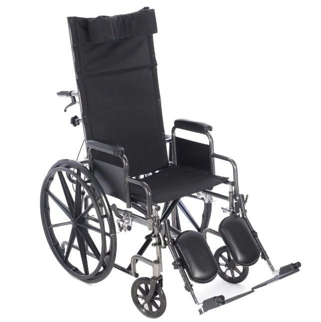 Proactive Chariot‑RC Reclining Wheelchair with Elevating Legrests - Medical Department Store