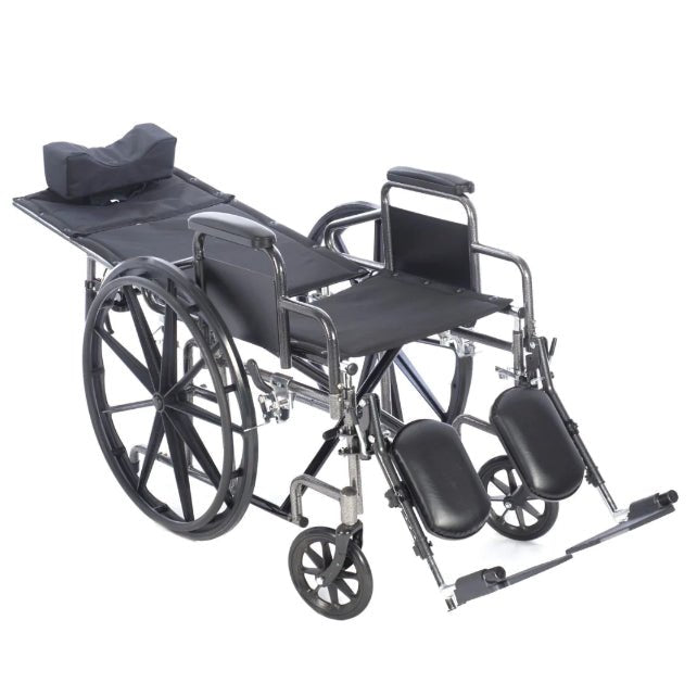 Proactive Chariot‑RC Reclining Wheelchair with Elevating Legrests - Medical Department Store
