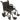 ProBasics Bariatric Transport Wheelchair – 22" Seat 450 lb Capacity - Medical Department Store