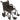 ProBasics Bariatric Transport Wheelchair – 22" Seat 450 lb Capacity - Medical Department Store