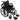 ProBasics Foldable Economy Wheelchair – Standard Folding Manual Wheelchair, 250 lb Capacity - Medical Department Store