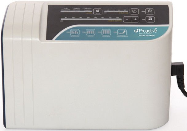 Protekt® Aire 6000 Alternating Pressure Mattress w/ Deluxe Pump 80060 by Proactive - Medical Department Store
