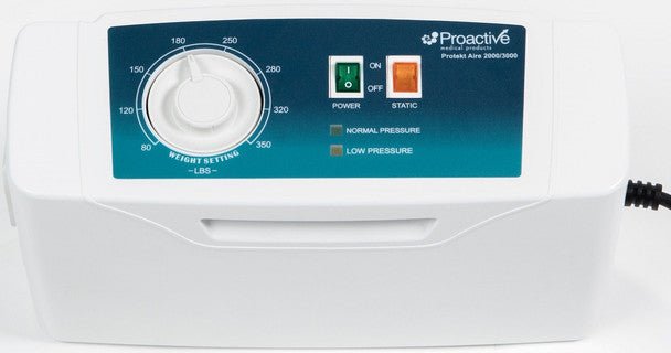 Protekt® Aire 83600AB Alternating Pressure Mattress System w/ Cell - on - Cell Base, Side Air Bolsters - Medical Department Store