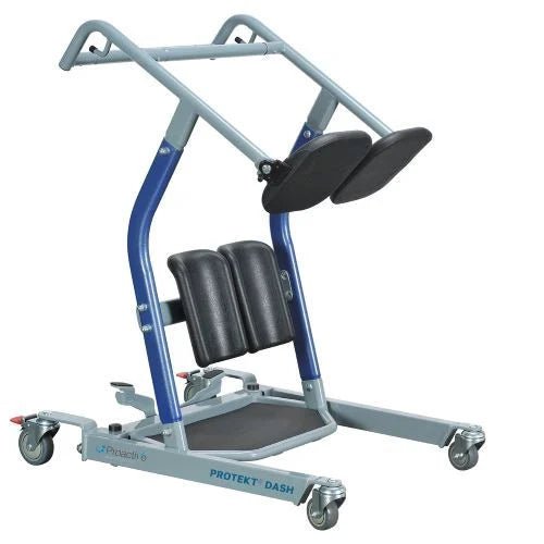Protekt Dash Standing Transfer Aid – Manual Sit - to - Stand Patient Transfer Device - Medical Department Store