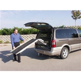 PVI - Rear Door Mounted Wheelchair & Scooter Ramp - Medical Department Store