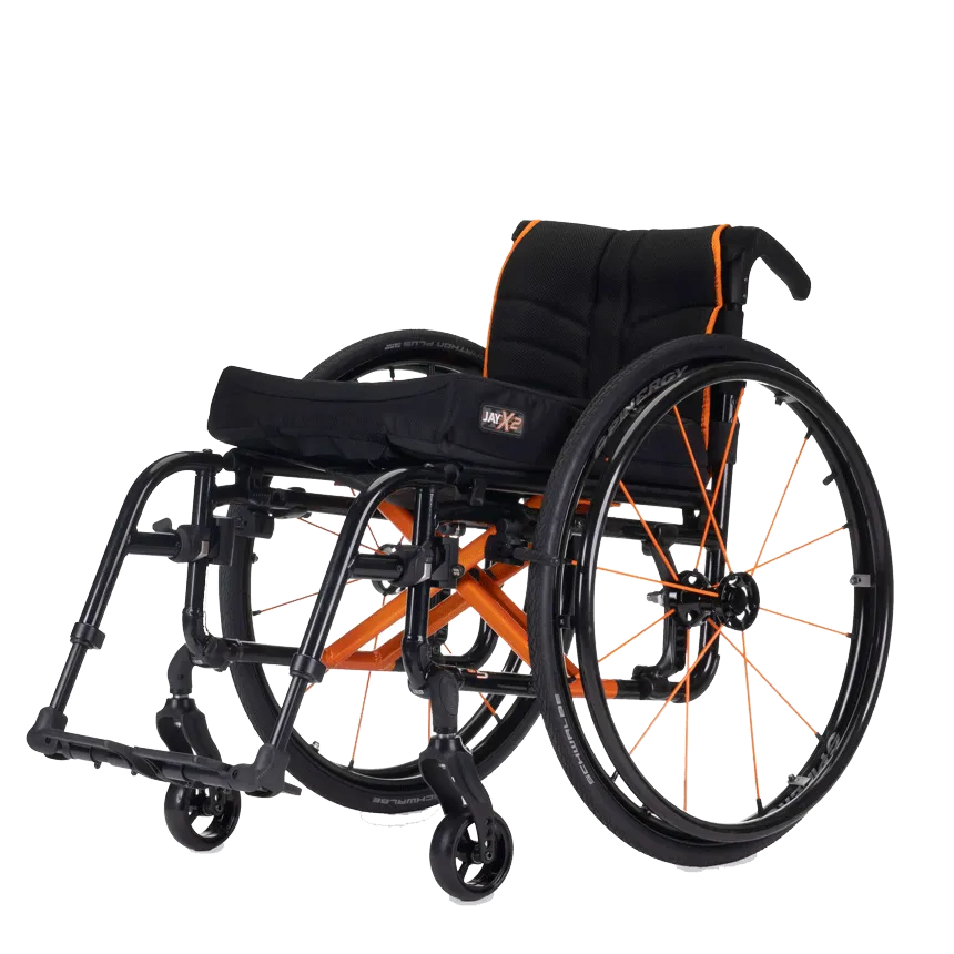 Quickie QS5 X Folding Ultralight Wheelchair