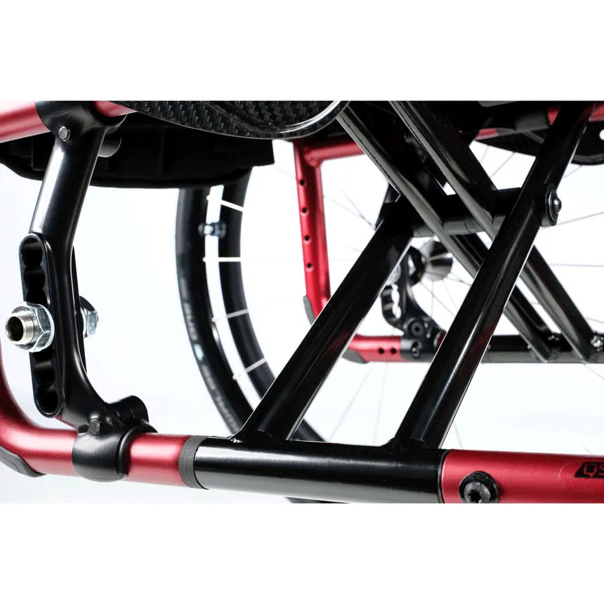 Quickie QS5 X Folding Ultralight Wheelchair