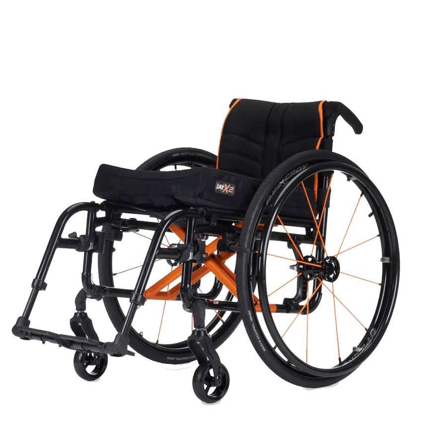 Quickie QS5 X Ultra-Light Folding Wheelchair — 16 lb Transport Weight