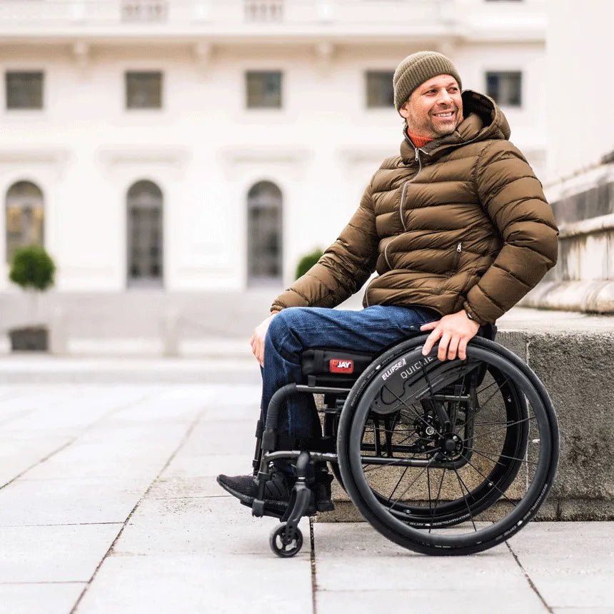 Quickie QS5 X Folding Ultralight Wheelchair - Medical Department Store