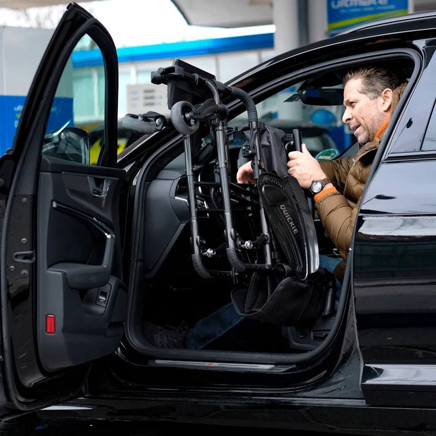 Quickie QS5 X Folding Ultralight Wheelchair - Medical Department Store