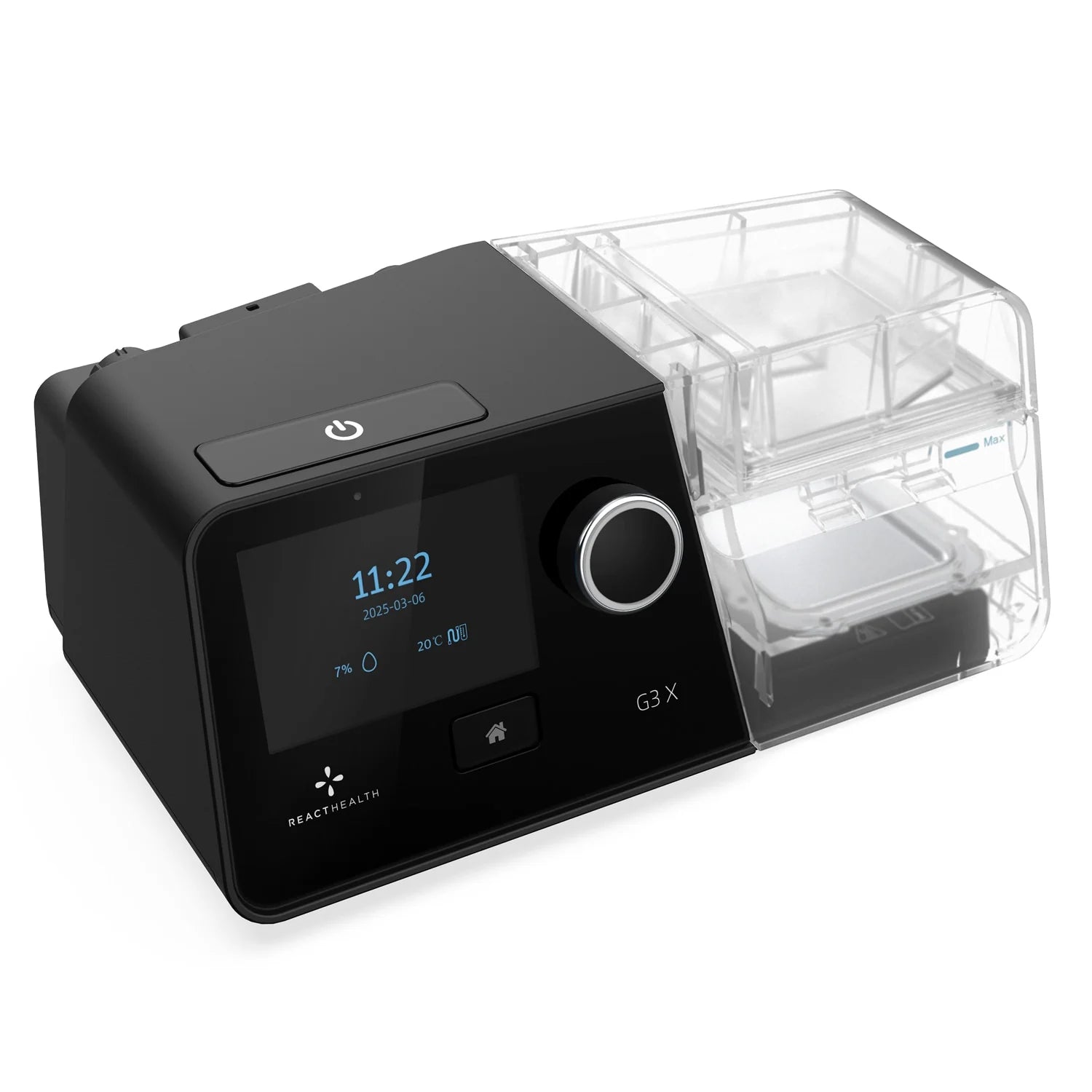 React G3 X Auto-CPAP Machine Package with Heated Humidifier
