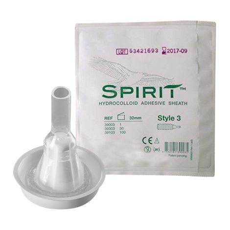 Rochester Spirit Style 3 Hydrocolloid Sheath Male External Catheter - Medical Department Store
