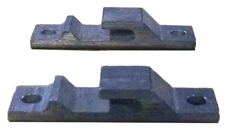 Roll-A-Ramp Pickup Tailgate Brackets (Pair) – Secure Ramp Mounting for Trucks & Flat Surfaces