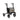 Rollz Air Lightweight Folding Carbon Rollator - Weighs 10.4 lbs - Medical Department Store