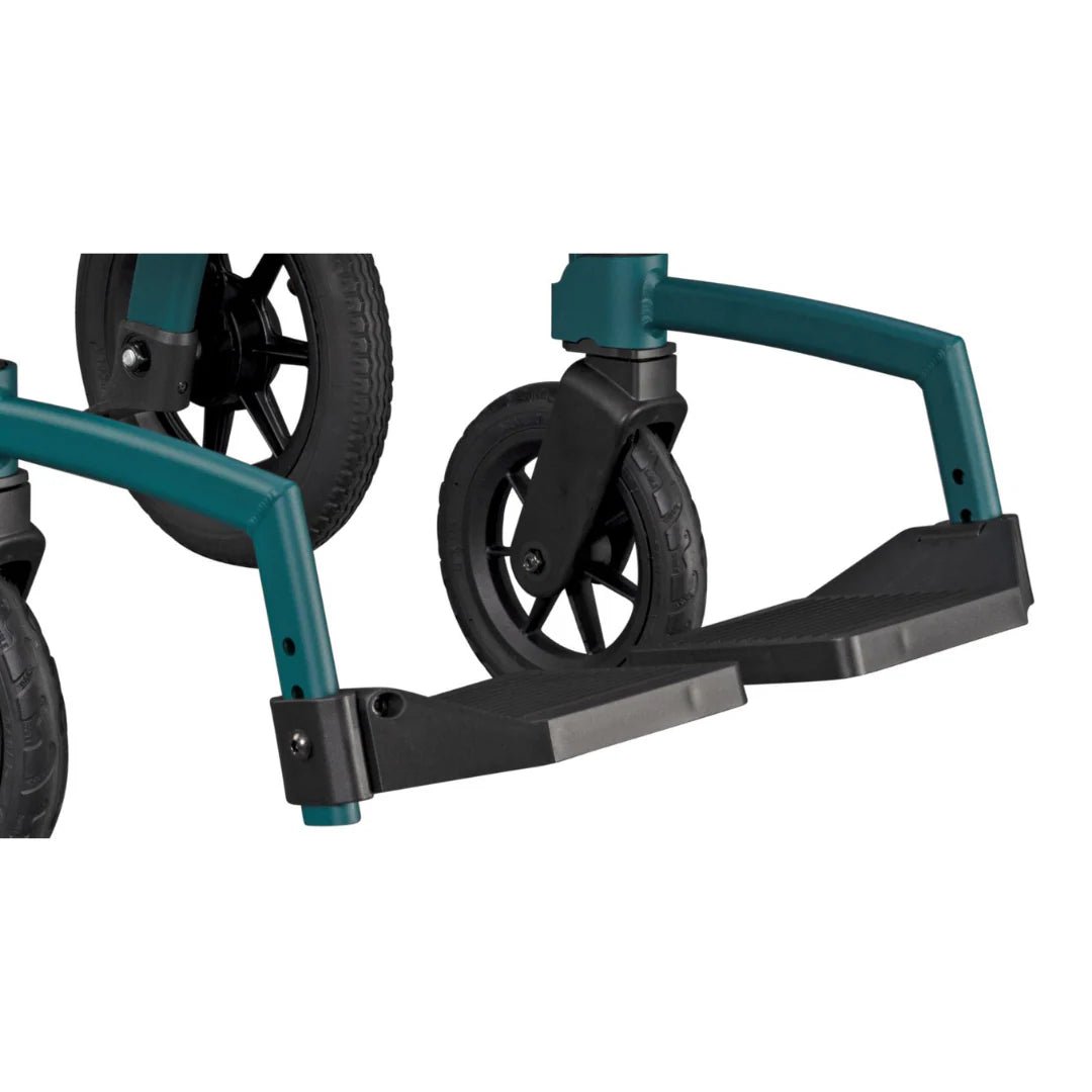 Rollz Motion Performance All - Terrain 2 - In - 1 Rollator Transport Chair - Medical Department Store