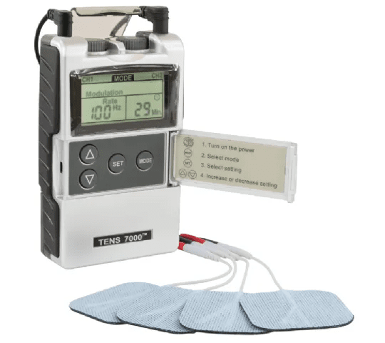 Roscoe Digital TENS 7000 Unit with 5 Modes from Compass Health - Medical Department Store