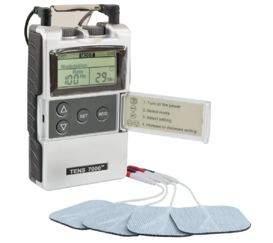 Roscoe Digital TENS 7000 Unit with 5 Modes from Compass Health
