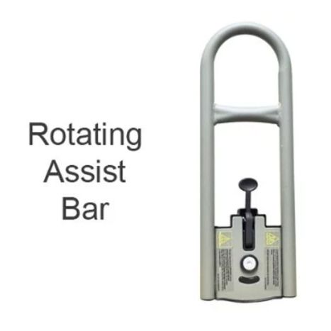 Drive Medical PrimeCare RestWell Hi-Low Hospital Bed