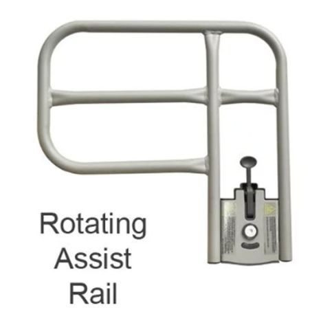 Drive Medical PrimeCare RestWell Hi-Low Hospital Bed