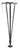 Drive Medical Flex-n-Go Adjustable Folding Cane – Self-Standing Tripod Base