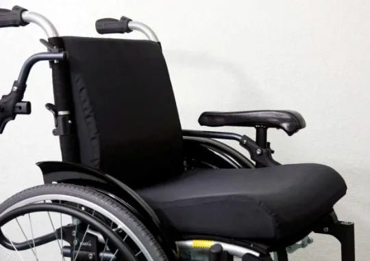 S - ERGO Memory Foam Wheelchair BACK and Seat Cushions | Comfort & Pressure Relief Seating - Medical Department Store